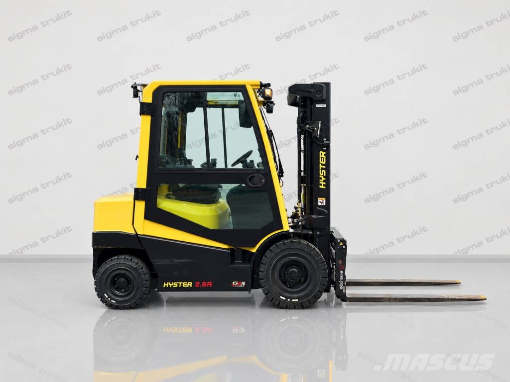 Hyster H 2.5 A Diesel heftrucks