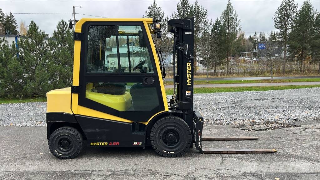 Hyster H 2.5 A Diesel heftrucks