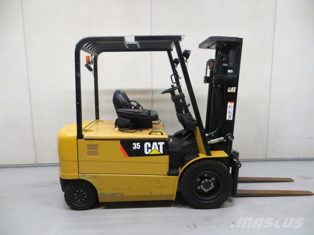 CAT EP35K-PAC El gaffeltrucks