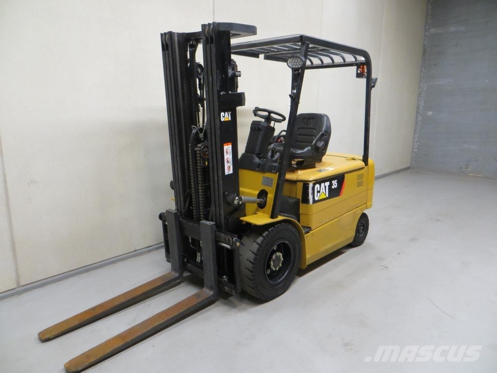 CAT EP35K-PAC El gaffeltrucks