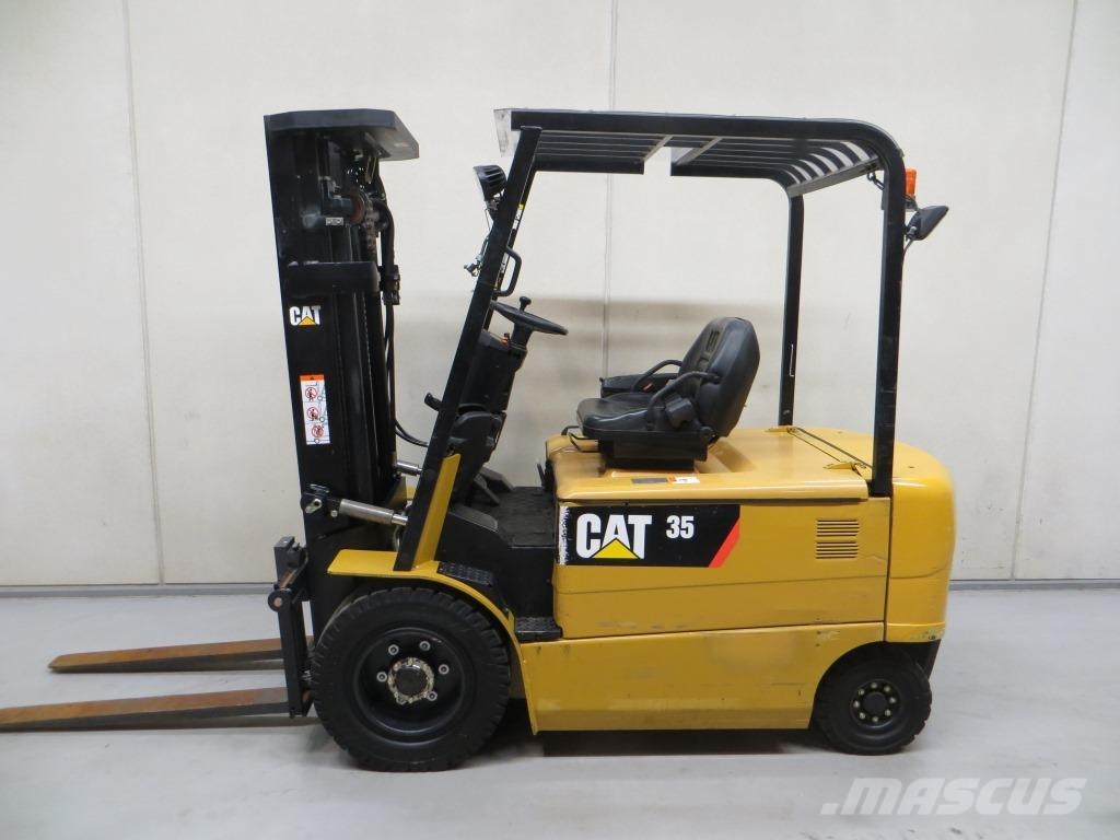 CAT EP35K-PAC El gaffeltrucks
