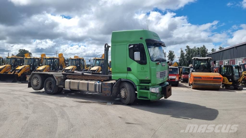 Renault Midlum 6X2 Camiones con caja de remolque