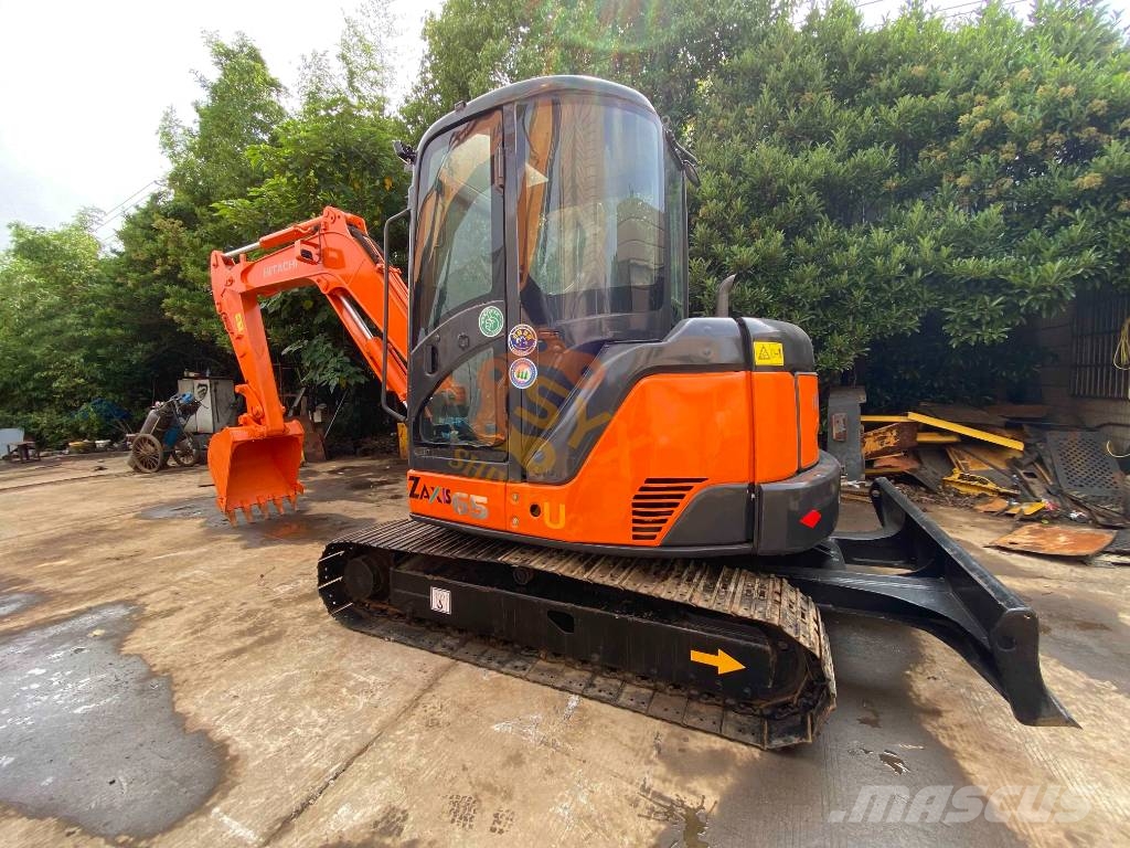 Hitachi ZX 65 U Εκσκαφάκι (διαβολάκι) < 7t
