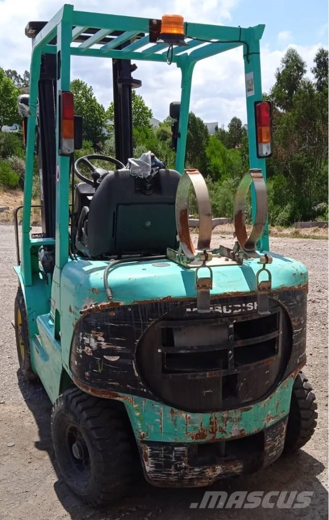 Mitsubishi FG25K Plinski viljuškari