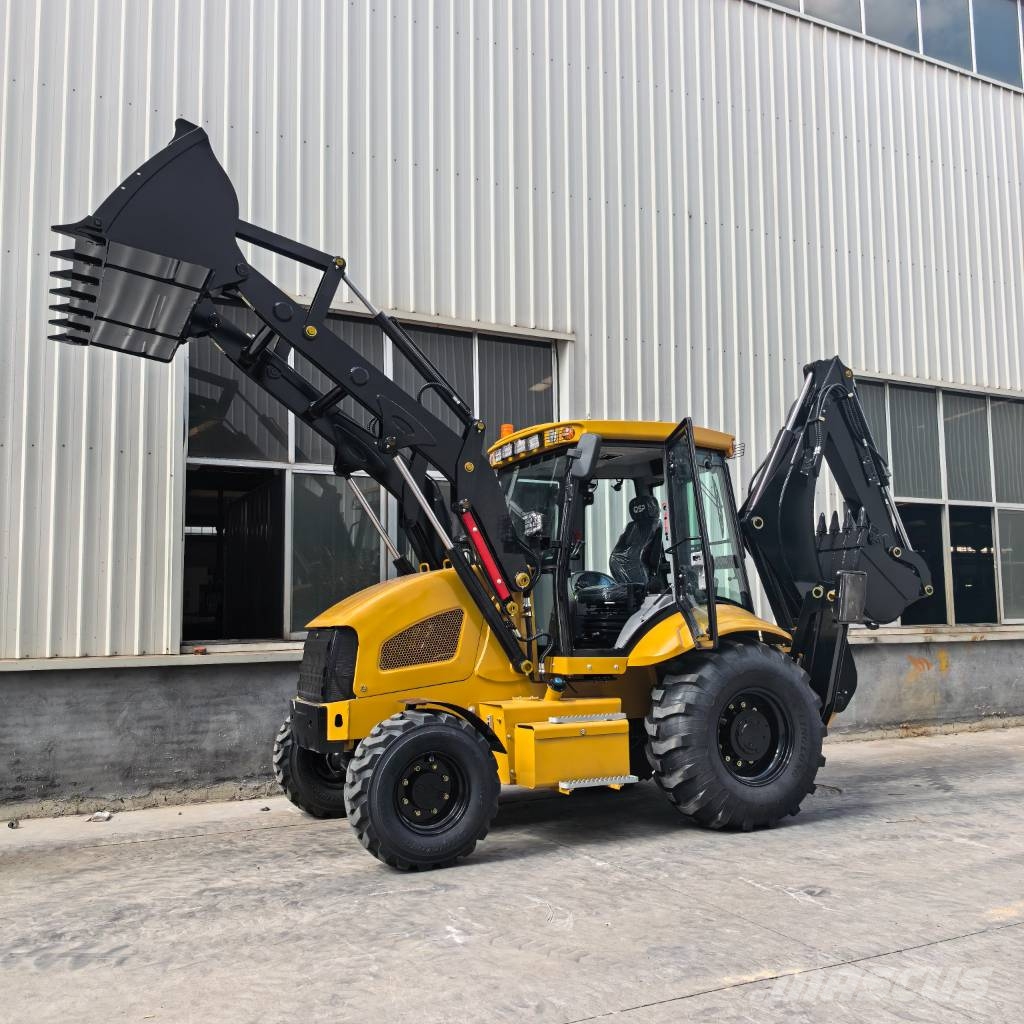 CAT 420 F Rovokopači