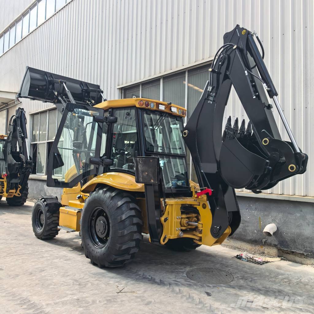 CAT 420 F Rovokopači
