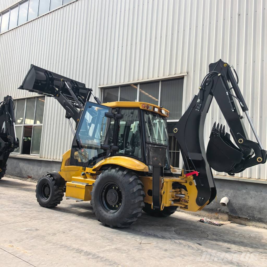 CAT 420 F Rovokopači