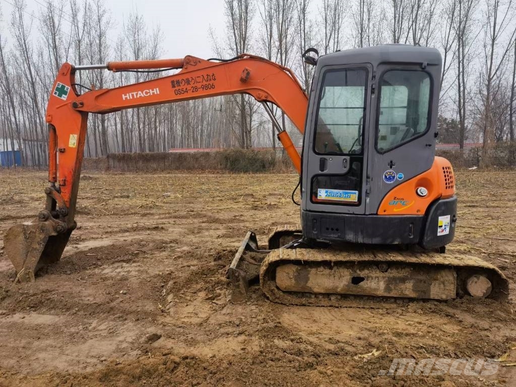 Hitachi ZX 55 Minibagger < 7t