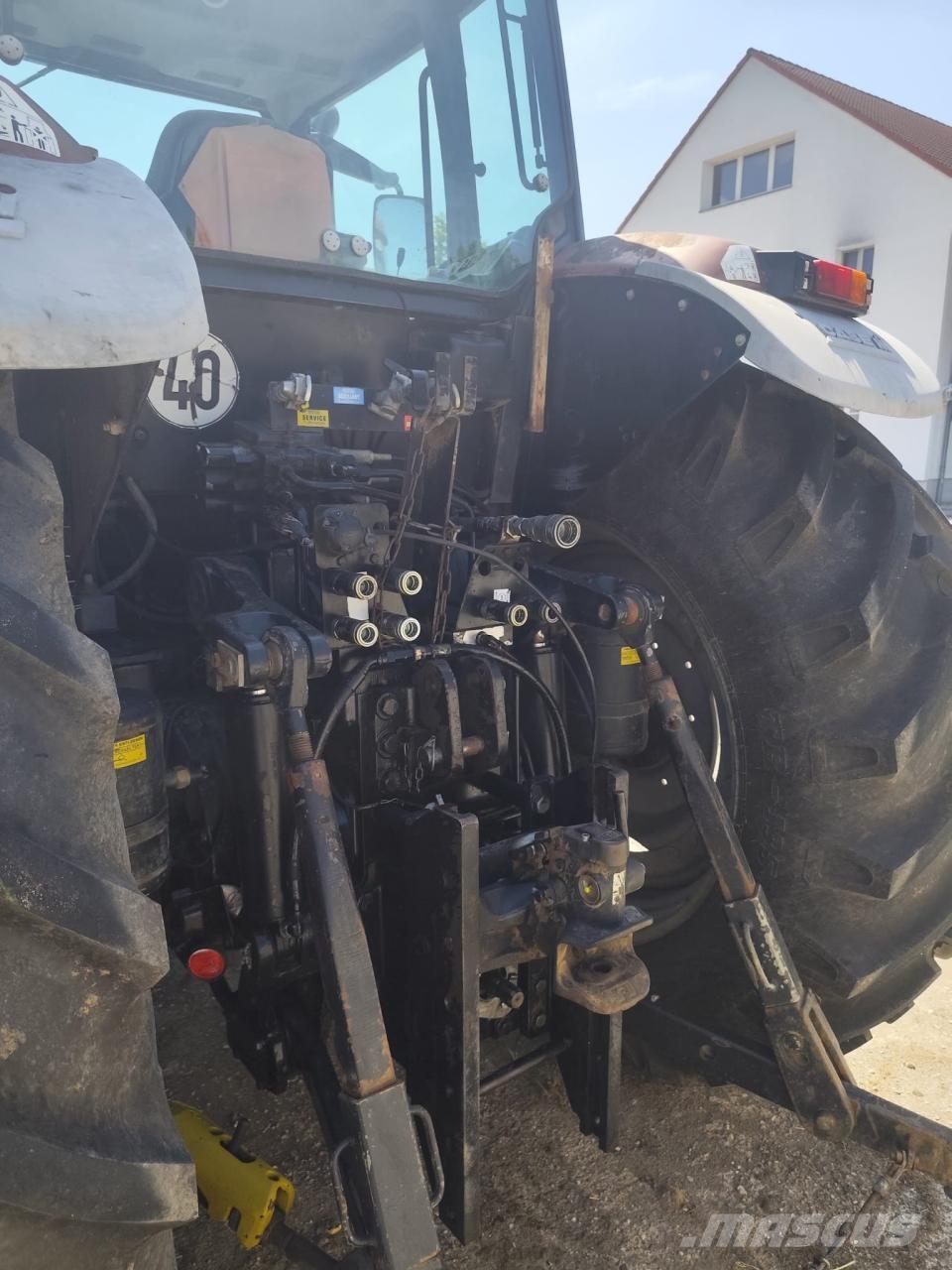 Case IH MX 150 Traktori