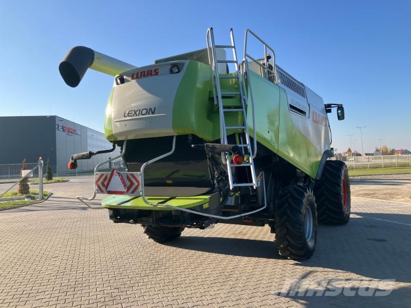 CLAAS LEXION 600 Mietitrebbiatrici