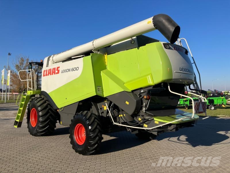 CLAAS LEXION 600 Mietitrebbiatrici