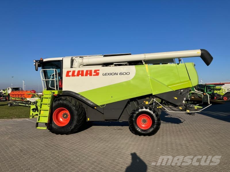 CLAAS LEXION 600 Mietitrebbiatrici