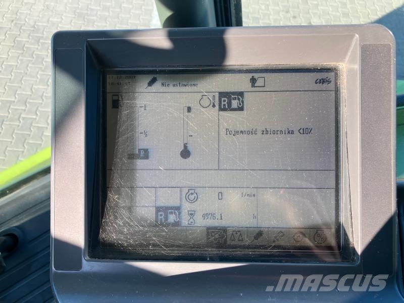 CLAAS LEXION 600 Mietitrebbiatrici