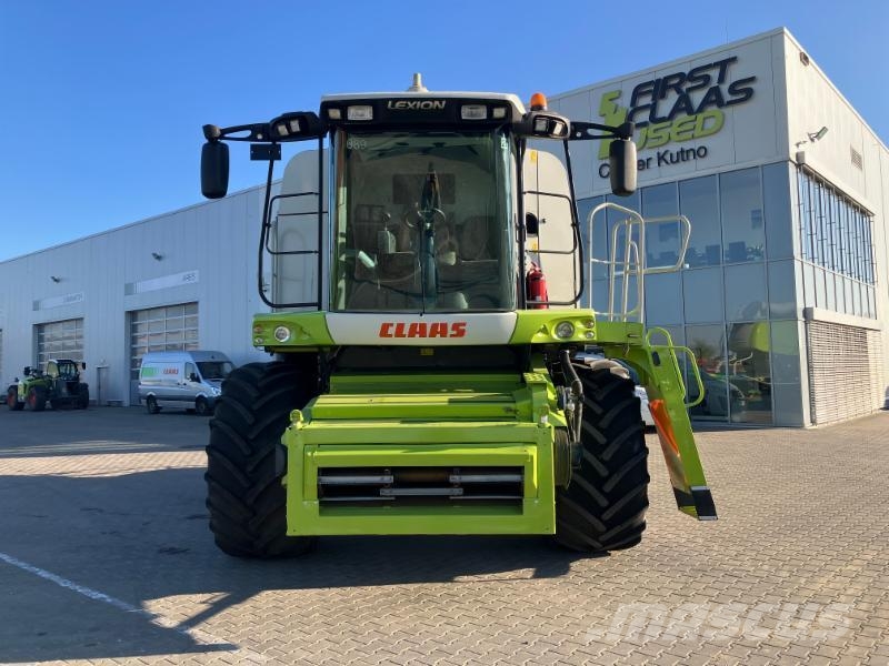 CLAAS LEXION 600 Mietitrebbiatrici