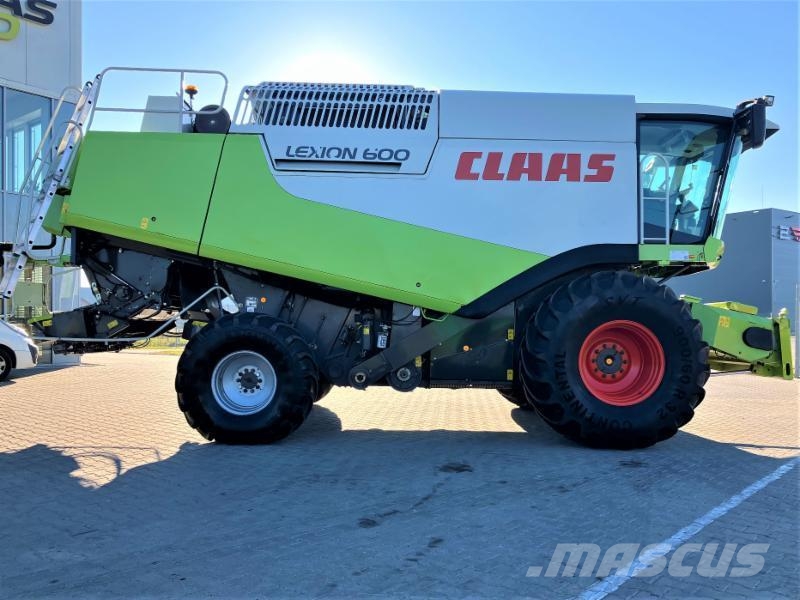 CLAAS LEXION 600 Mietitrebbiatrici