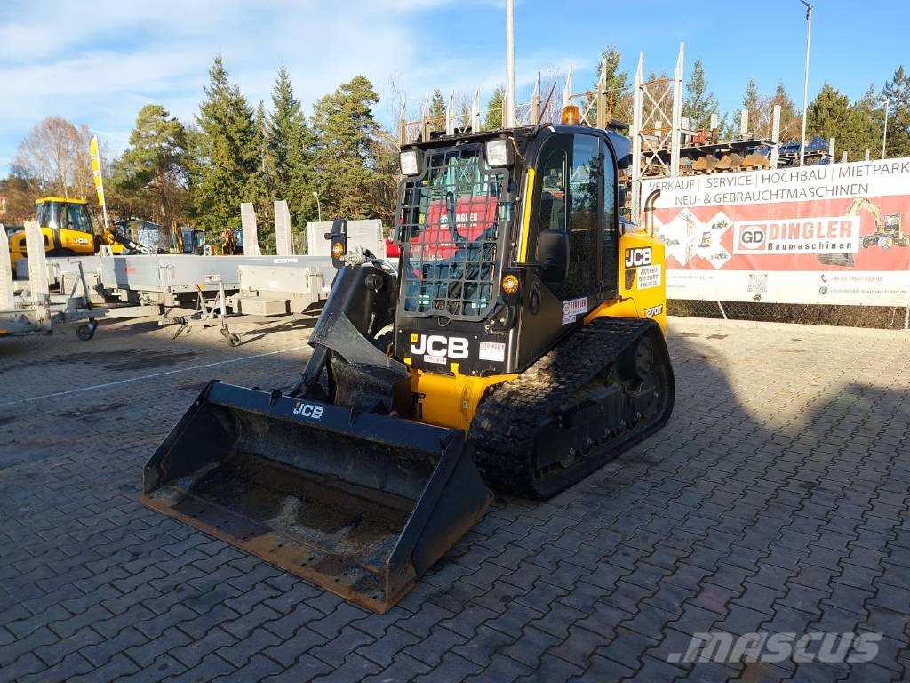 JCB 270 T لوادر انزلاقية التوجيه