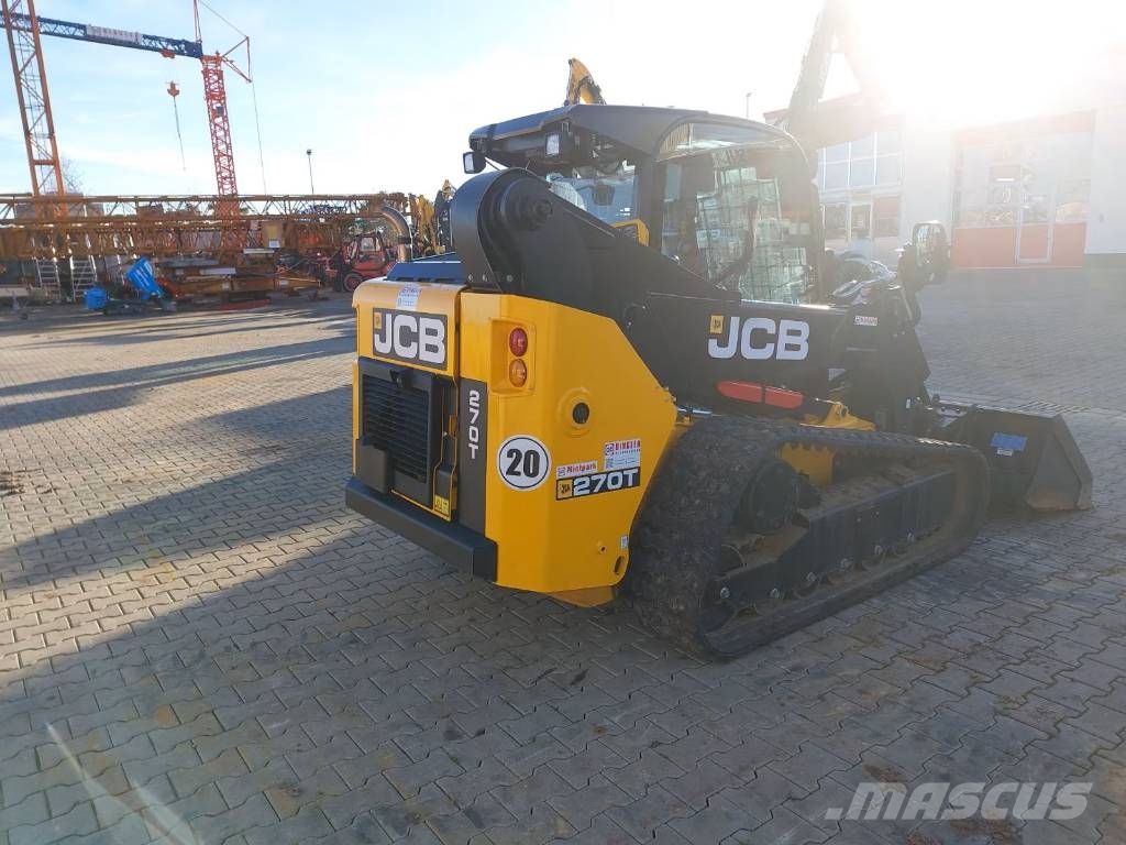 JCB 270 T لوادر انزلاقية التوجيه