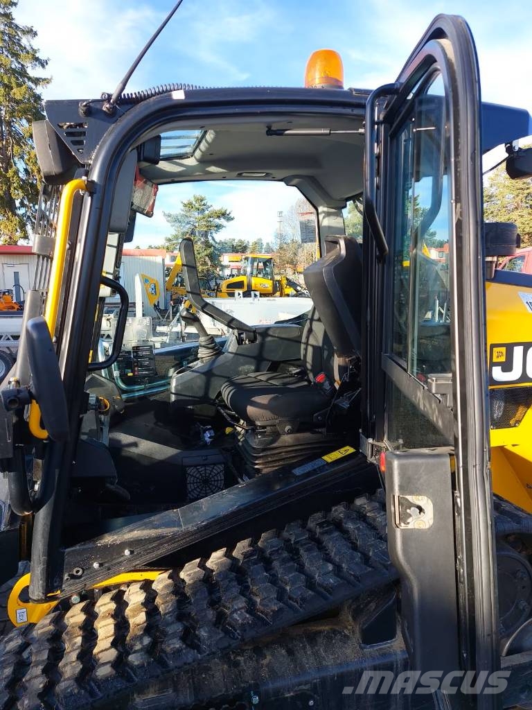 JCB 270 T لوادر انزلاقية التوجيه