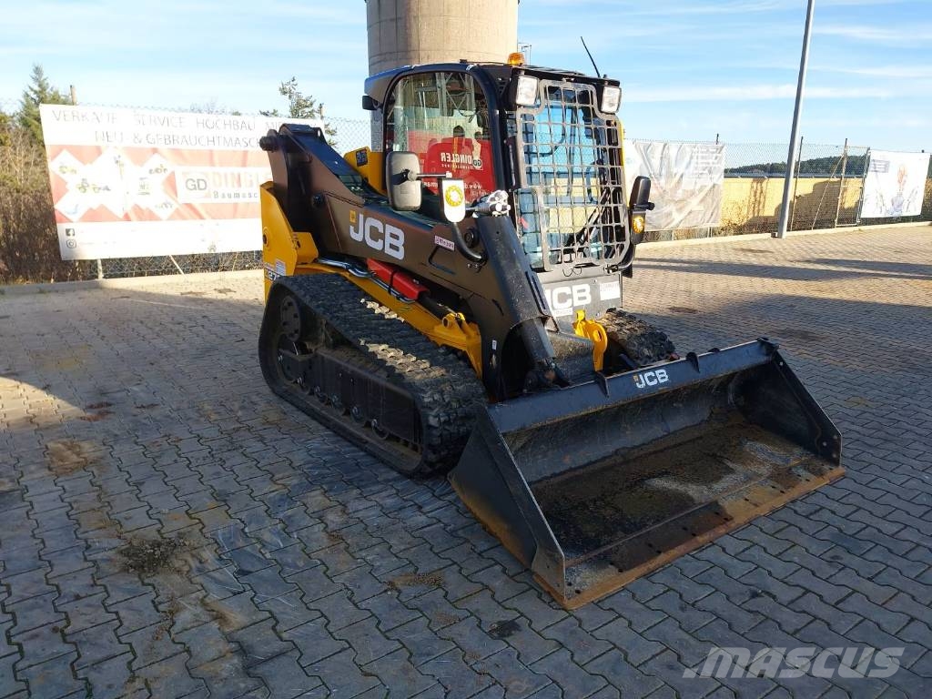 JCB 270 T لوادر انزلاقية التوجيه