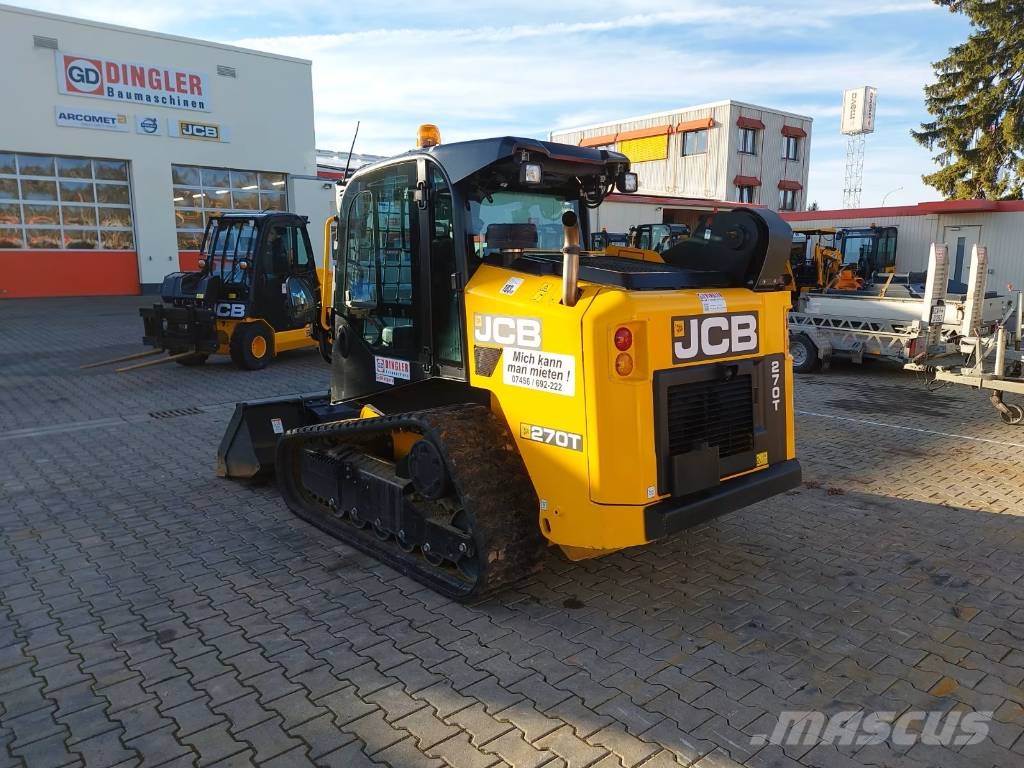 JCB 270 T لوادر انزلاقية التوجيه