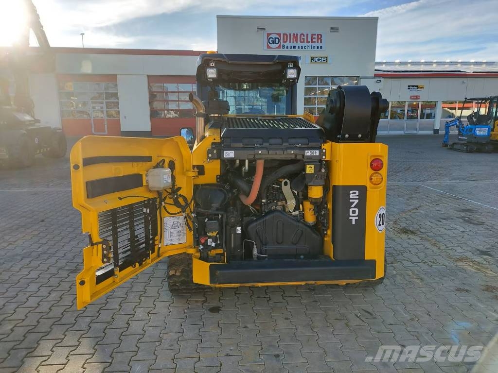 JCB 270 T لوادر انزلاقية التوجيه