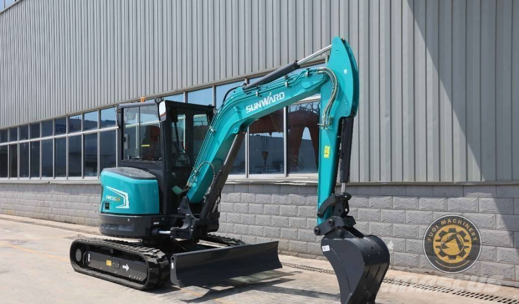 Hengwang SWE35UF Raupenbagger