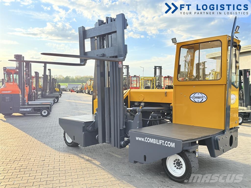 Combilift C5000SL | DIESEL | TRIPLEX 6100MM | FORK POSITIONE Чотириходові річ-траки