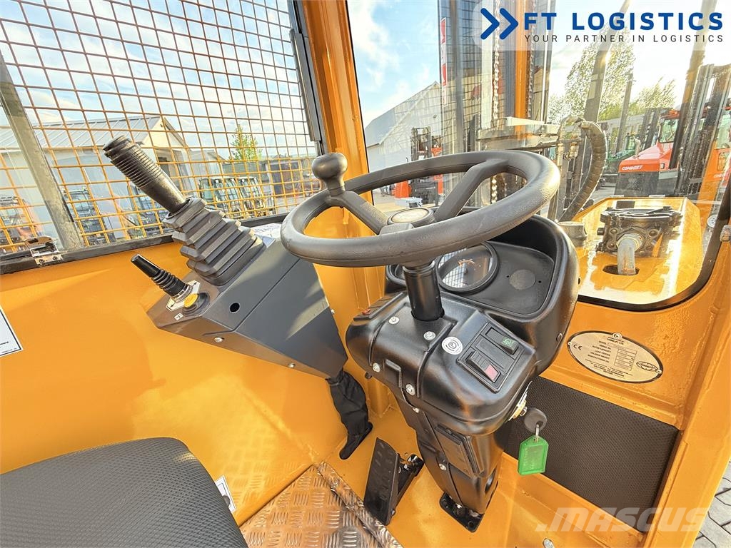 Combilift C5000SL | DIESEL | TRIPLEX 6100MM | FORK POSITIONE شاحنة المناولة رباعية الاتجاهات