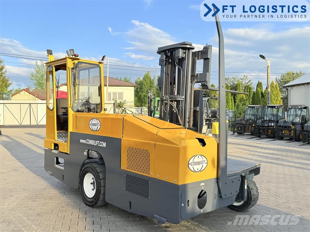 Combilift C5000SL | DIESEL | TRIPLEX 6100MM | FORK POSITIONE شاحنة المناولة رباعية الاتجاهات