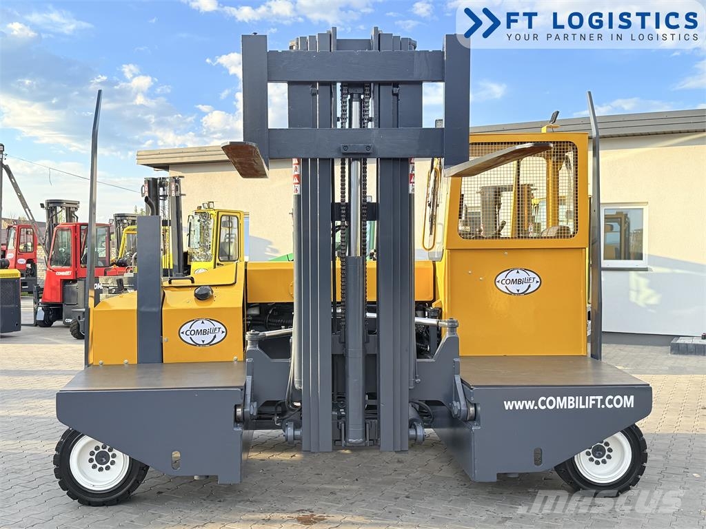 Combilift C5000SL | DIESEL | TRIPLEX 6100MM | FORK POSITIONE شاحنة المناولة رباعية الاتجاهات
