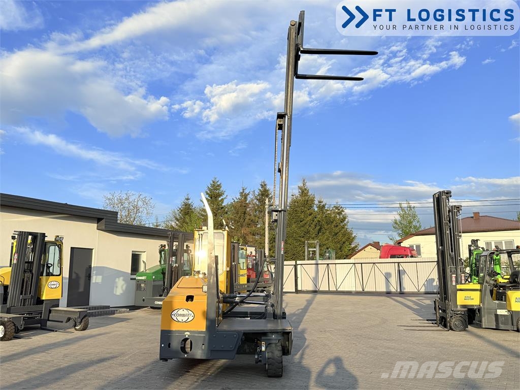 Combilift C5000SL | DIESEL | TRIPLEX 6100MM | FORK POSITIONE شاحنة المناولة رباعية الاتجاهات