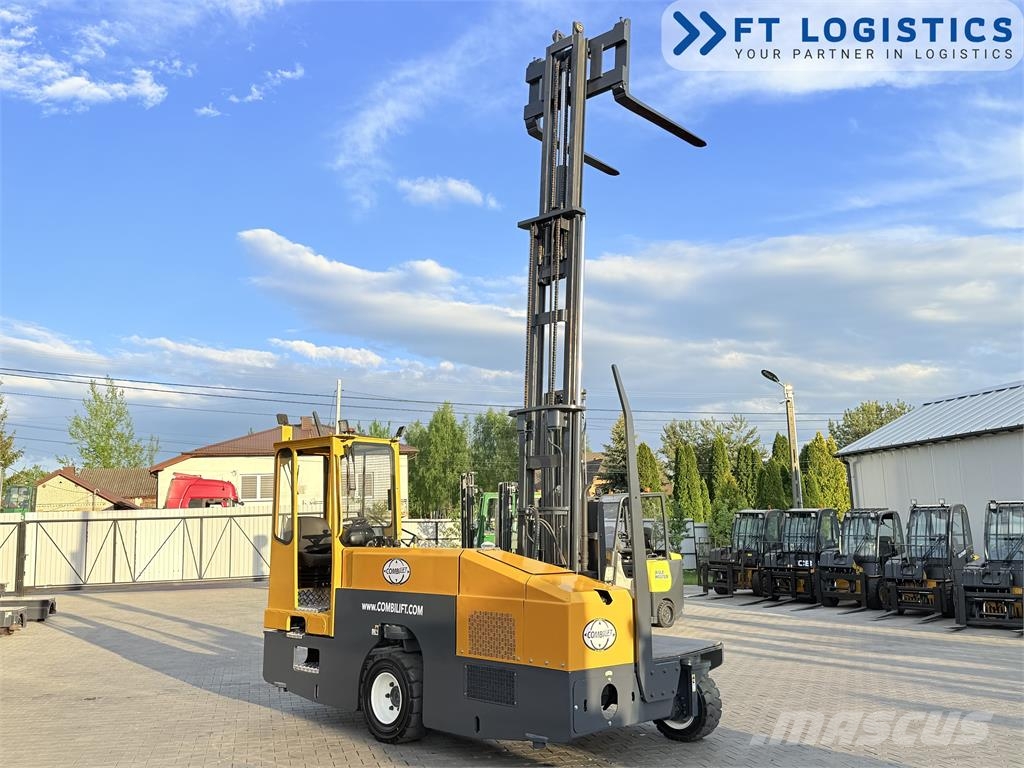 Combilift C5000SL | DIESEL | TRIPLEX 6100MM | FORK POSITIONE شاحنة المناولة رباعية الاتجاهات