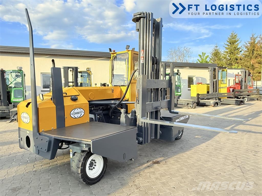 Combilift C5000SL | DIESEL | TRIPLEX 6100MM | FORK POSITIONE شاحنة المناولة رباعية الاتجاهات