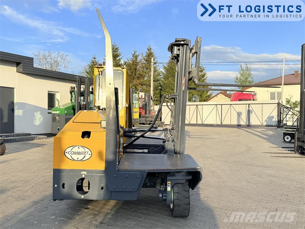 Combilift C5000SL | DIESEL | TRIPLEX 6100MM | FORK POSITIONE Чотириходові річ-траки