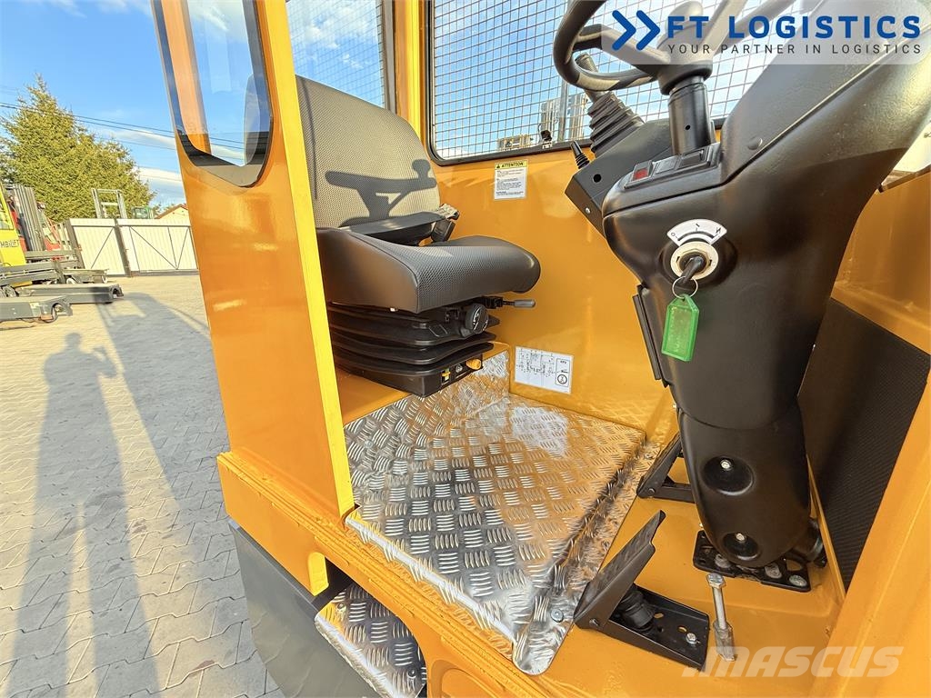 Combilift C5000SL | DIESEL | TRIPLEX 6100MM | FORK POSITIONE شاحنة المناولة رباعية الاتجاهات