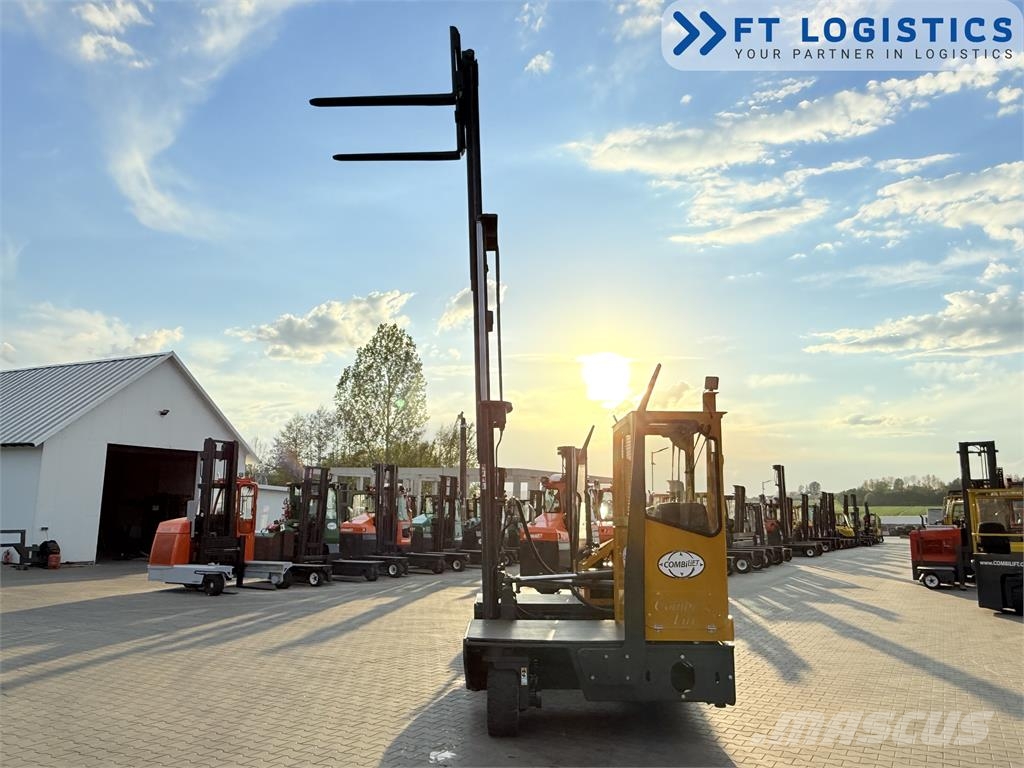 Combilift C5000SL | DIESEL | TRIPLEX 6100MM | FORK POSITIONE Чотириходові річ-траки