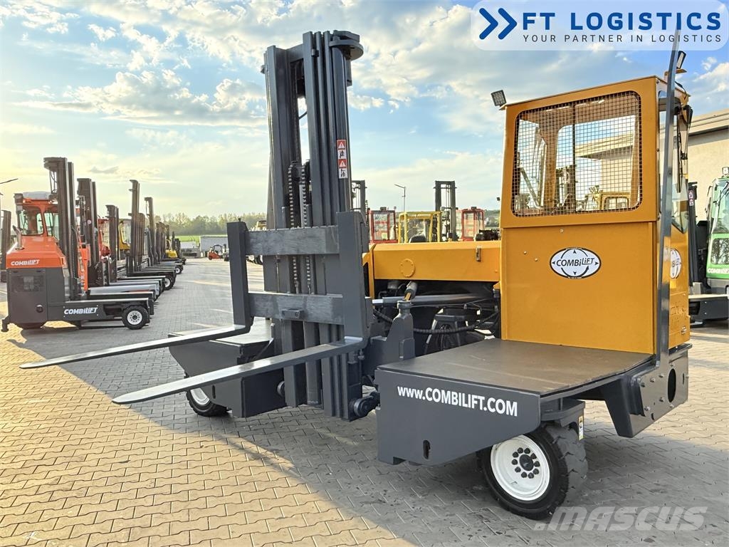 Combilift C5000SL | DIESEL | TRIPLEX 6100MM | FORK POSITIONE Чотириходові річ-траки