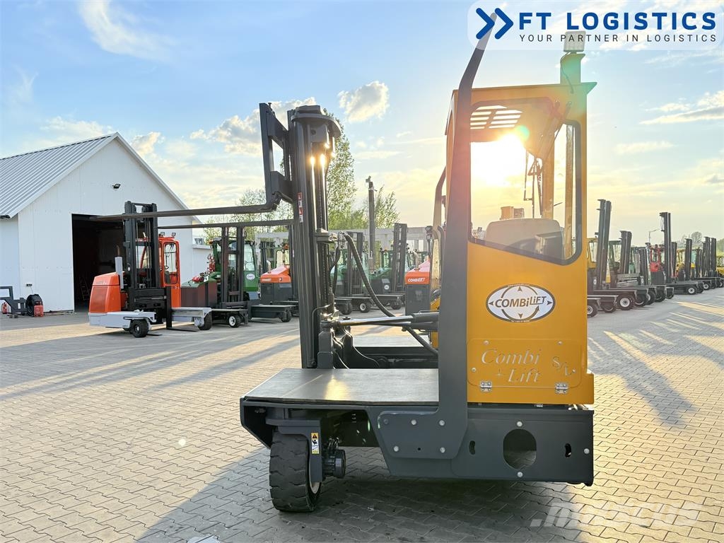 Combilift C5000SL | DIESEL | TRIPLEX 6100MM | FORK POSITIONE Чотириходові річ-траки