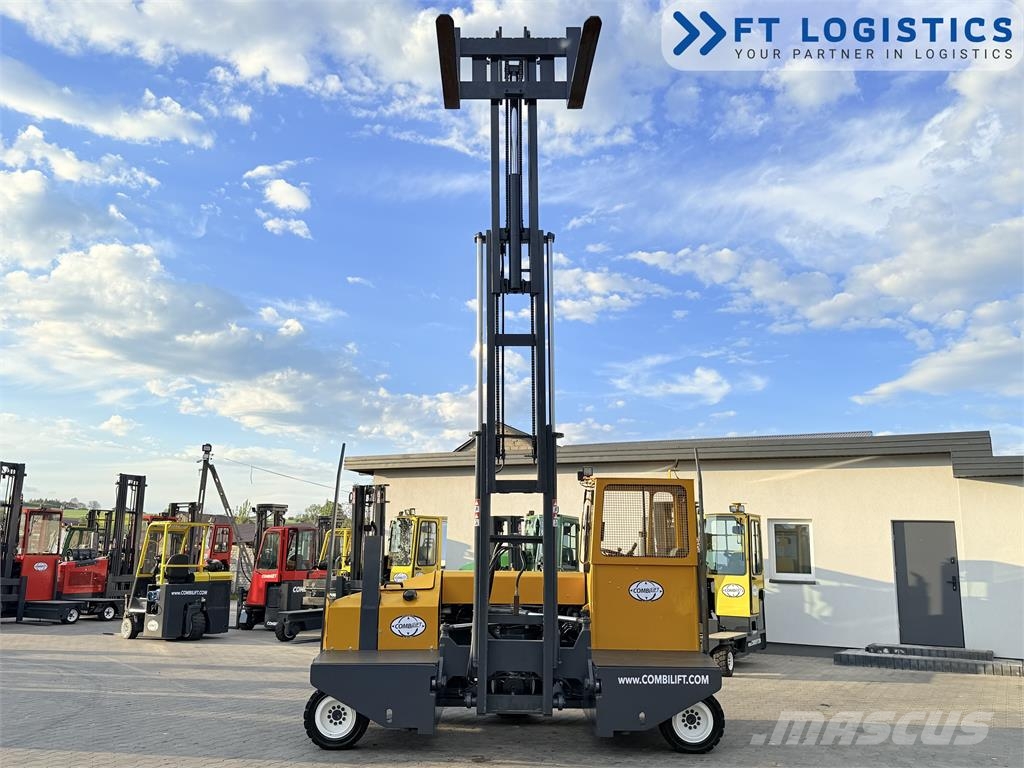 Combilift C5000SL | DIESEL | TRIPLEX 6100MM | FORK POSITIONE شاحنة المناولة رباعية الاتجاهات