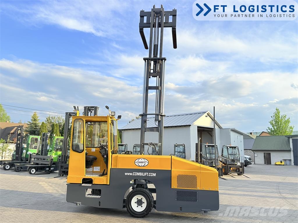 Combilift C5000SL | DIESEL | TRIPLEX 6100MM | FORK POSITIONE Чотириходові річ-траки