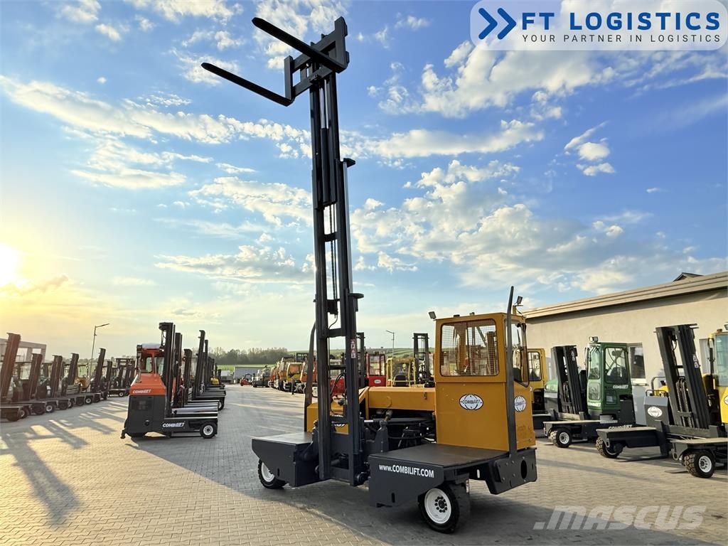 Combilift C5000SL | DIESEL | TRIPLEX 6100MM | FORK POSITIONE Чотириходові річ-траки