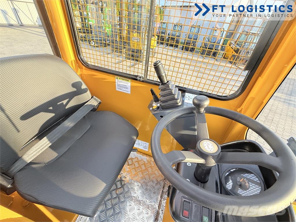 Combilift C5000SL | DIESEL | TRIPLEX 6100MM | FORK POSITIONE شاحنة المناولة رباعية الاتجاهات