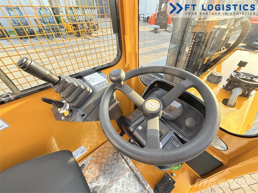 Combilift C5000SL | DIESEL | TRIPLEX 6100MM | FORK POSITIONE Чотириходові річ-траки