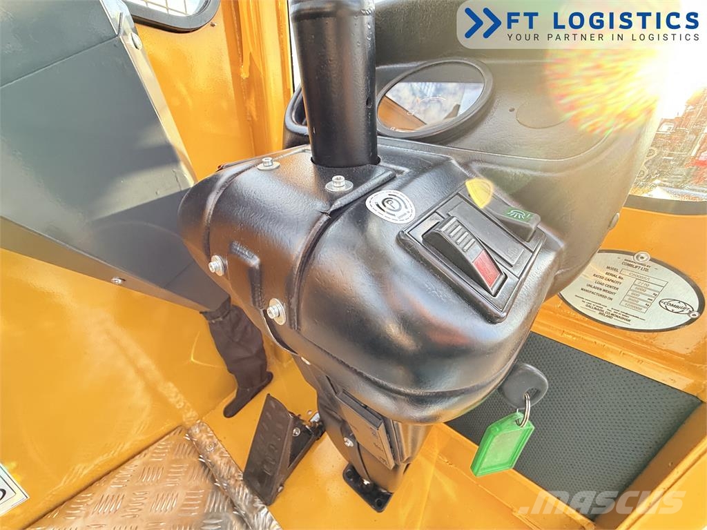 Combilift C5000SL | DIESEL | TRIPLEX 6100MM | FORK POSITIONE شاحنة المناولة رباعية الاتجاهات
