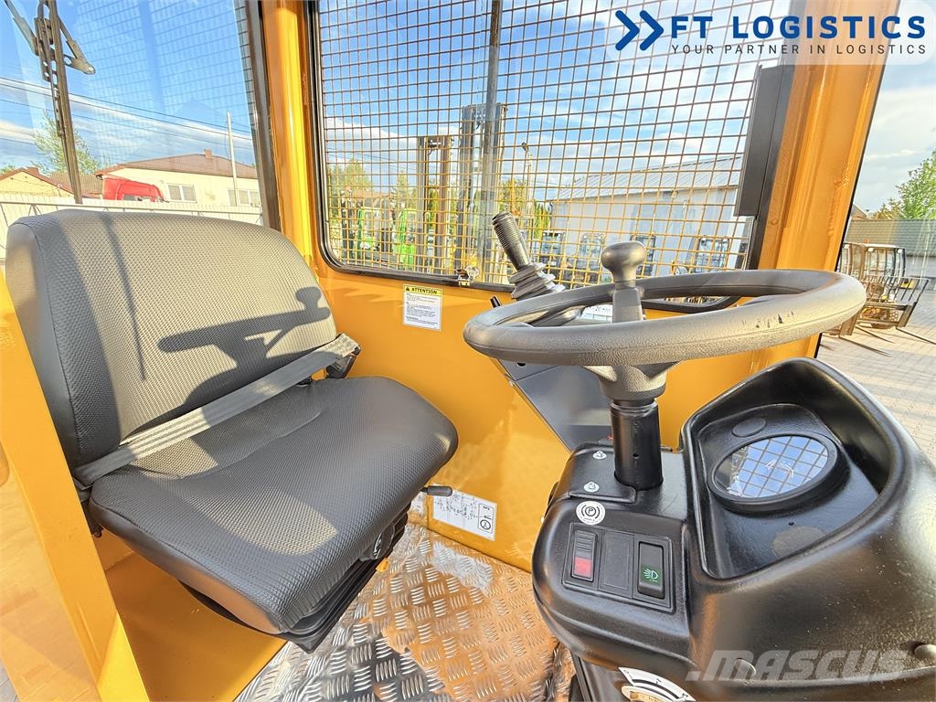 Combilift C5000SL | DIESEL | TRIPLEX 6100MM | FORK POSITIONE شاحنة المناولة رباعية الاتجاهات