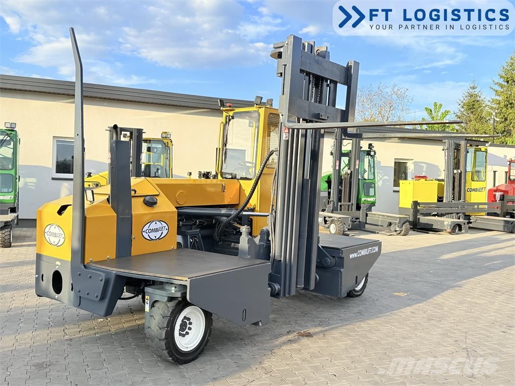 Combilift C5000SL | DIESEL | TRIPLEX 6100MM | FORK POSITIONE شاحنة المناولة رباعية الاتجاهات