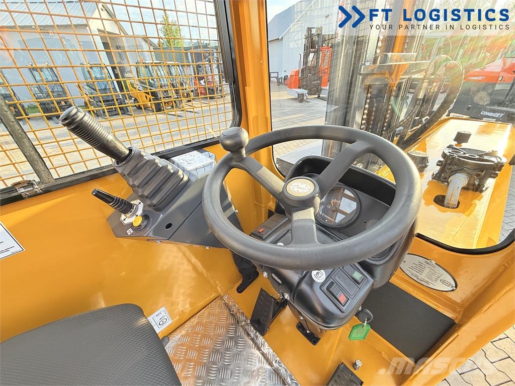 Combilift C5000SL | DIESEL | TRIPLEX 6100MM | FORK POSITIONE شاحنة المناولة رباعية الاتجاهات