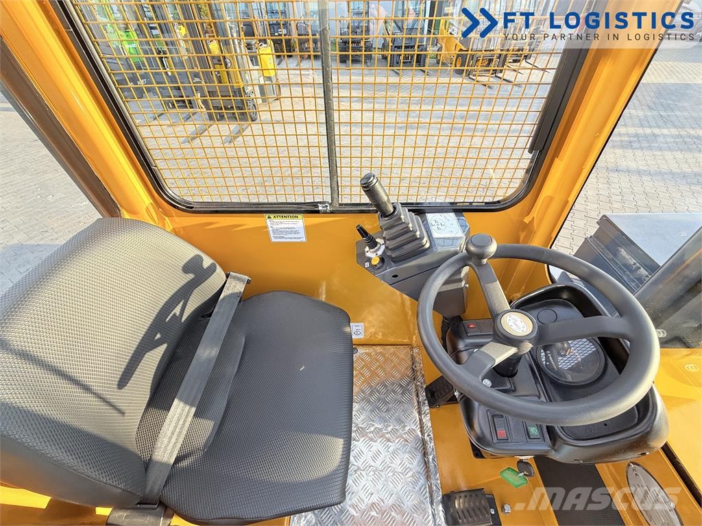 Combilift C5000SL | DIESEL | TRIPLEX 6100MM | FORK POSITIONE Чотириходові річ-траки
