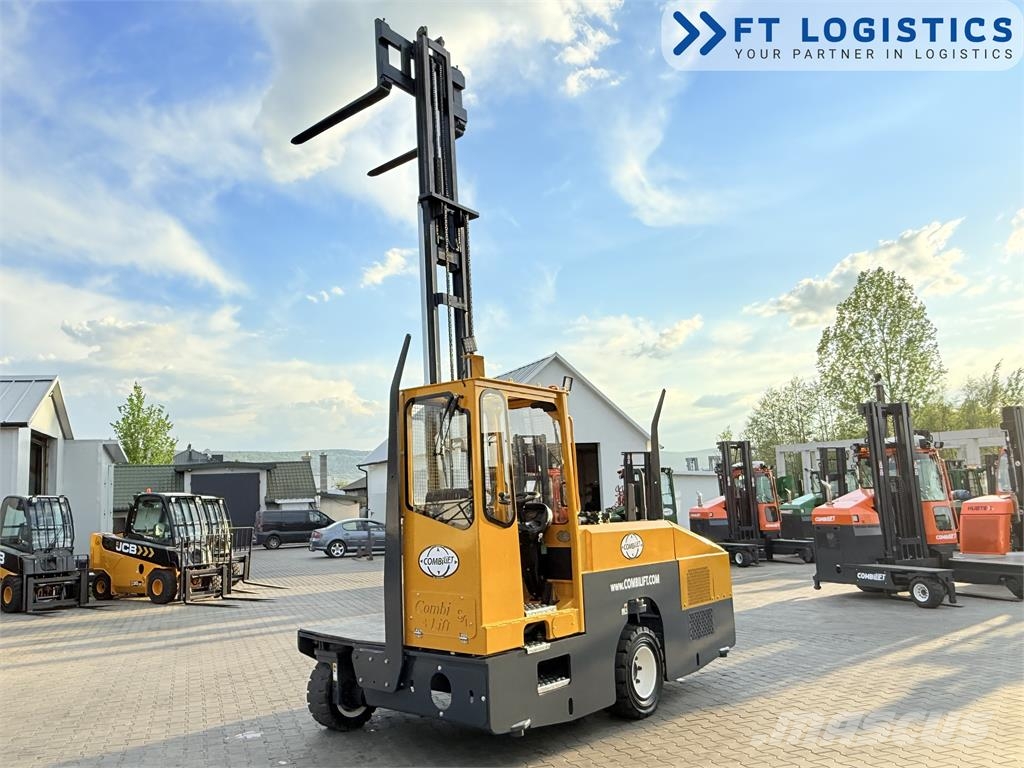 Combilift C5000SL | DIESEL | TRIPLEX 6100MM | FORK POSITIONE شاحنة المناولة رباعية الاتجاهات