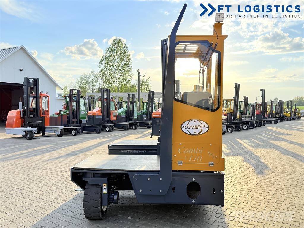 Combilift C5000SL | DIESEL | TRIPLEX 6100MM | FORK POSITIONE شاحنة المناولة رباعية الاتجاهات